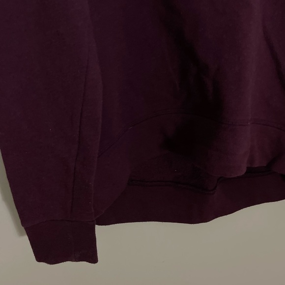 Victoria Secret’s PINK Maroon Quarter zip - Picture 4 of 5